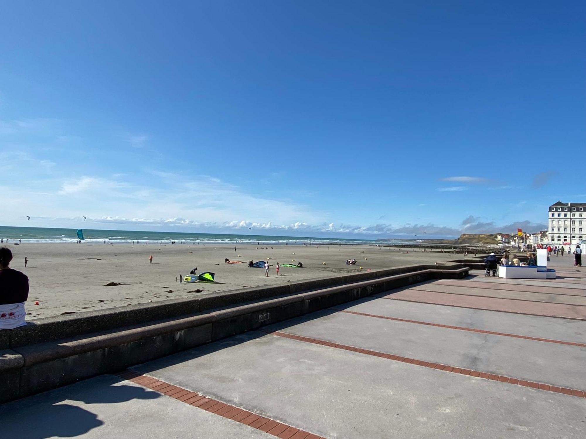 Brise De Mer Sur La Naturelle, Studio A Wimereux , Parking ภายนอก รูปภาพ