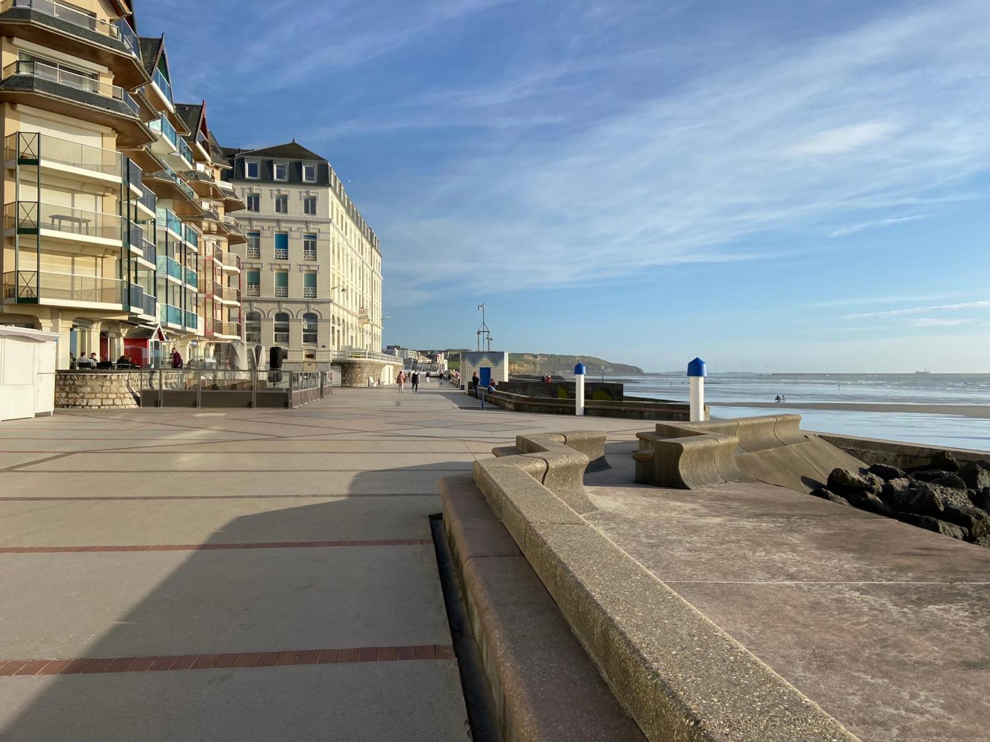 Brise De Mer Sur La Naturelle, Studio A Wimereux , Parking ภายนอก รูปภาพ