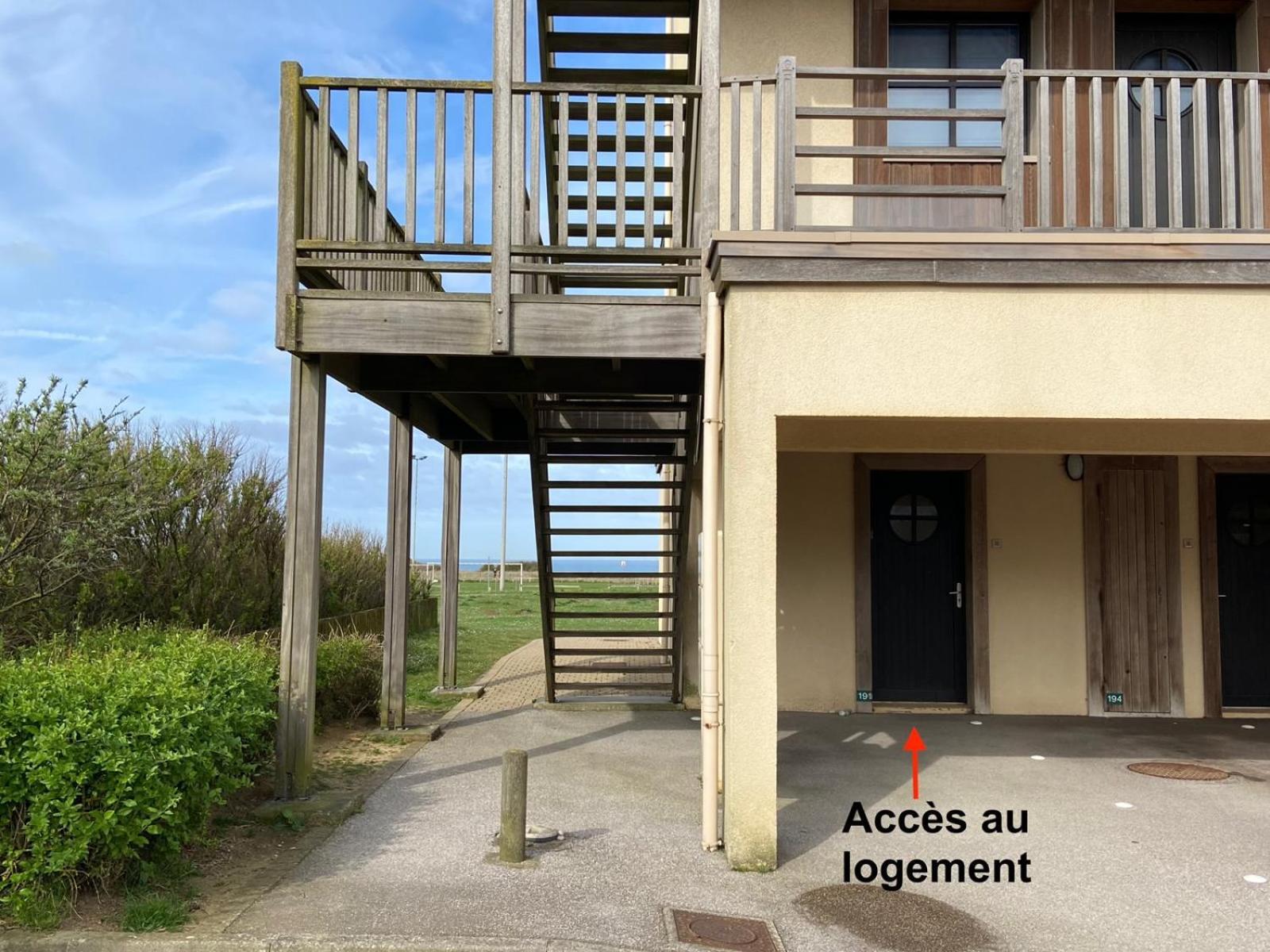 Brise De Mer Sur La Naturelle, Studio A Wimereux , Parking ภายนอก รูปภาพ