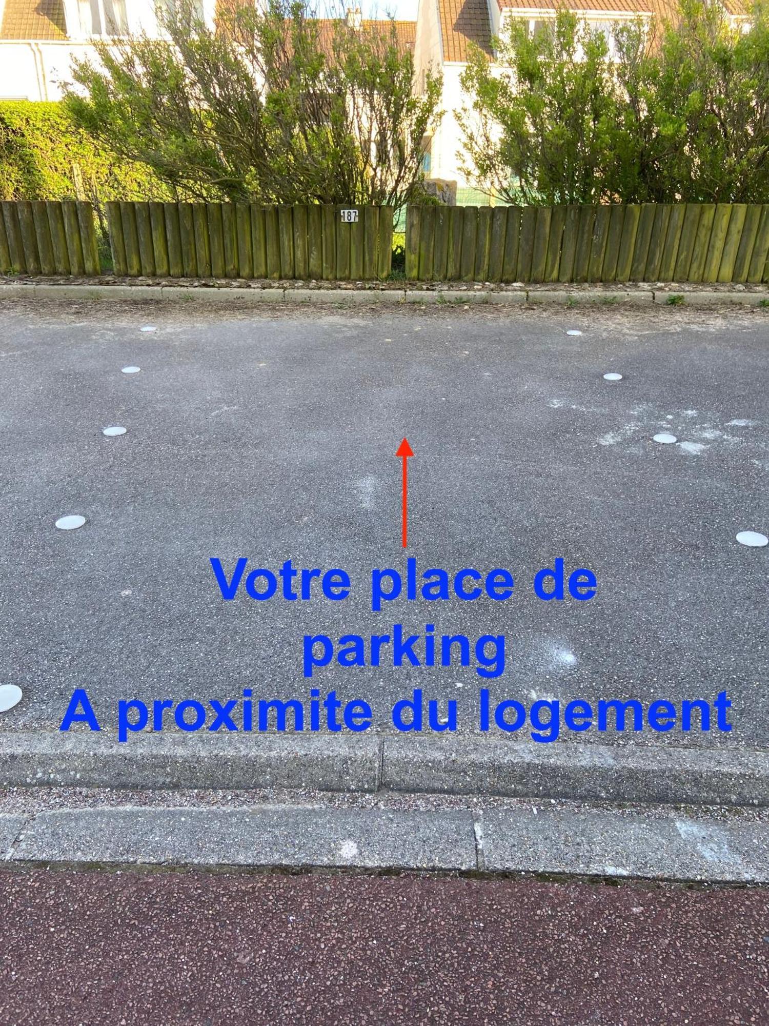 Brise De Mer Sur La Naturelle, Studio A Wimereux , Parking ภายนอก รูปภาพ