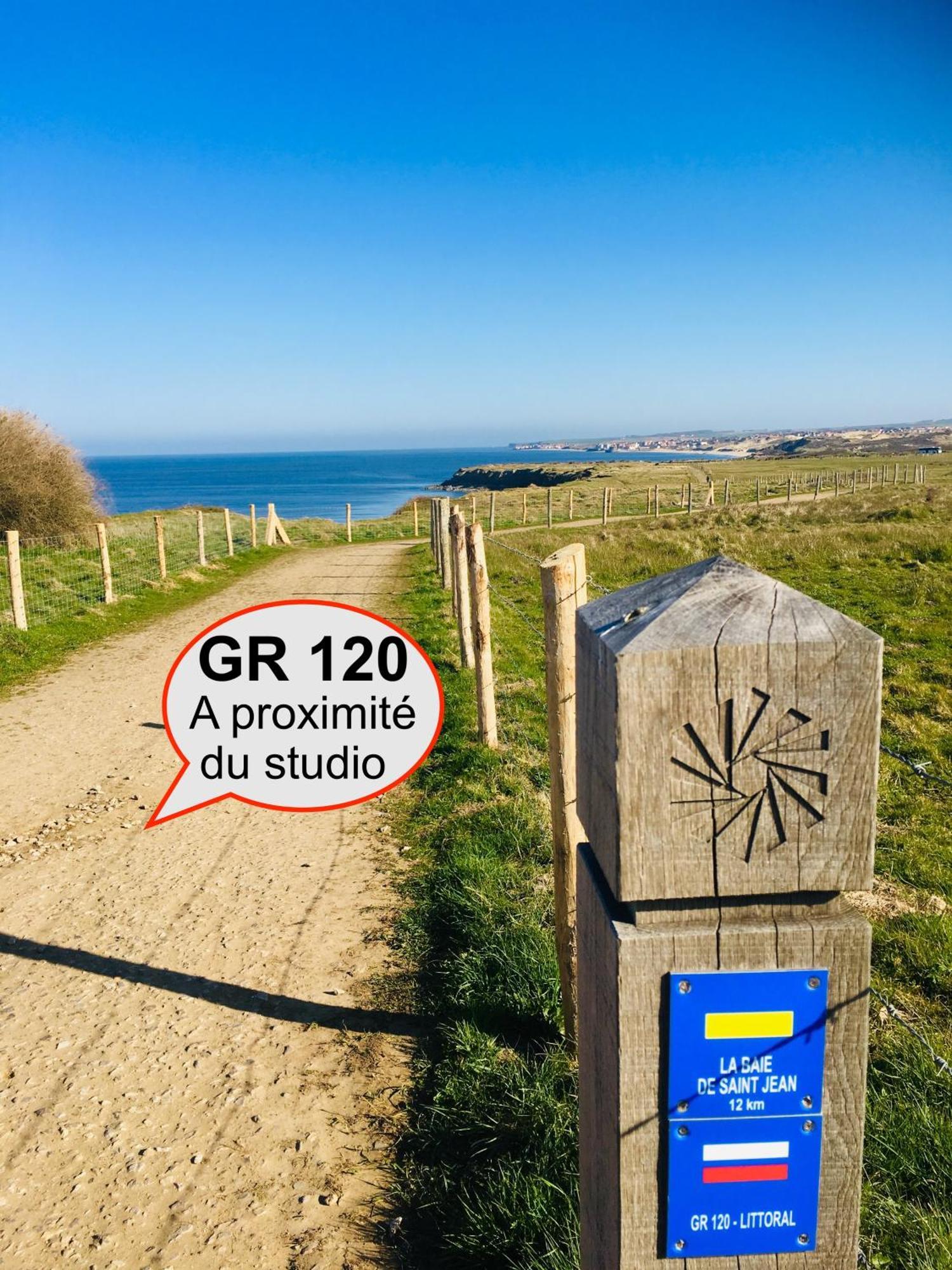 Brise De Mer Sur La Naturelle, Studio A Wimereux , Parking ภายนอก รูปภาพ