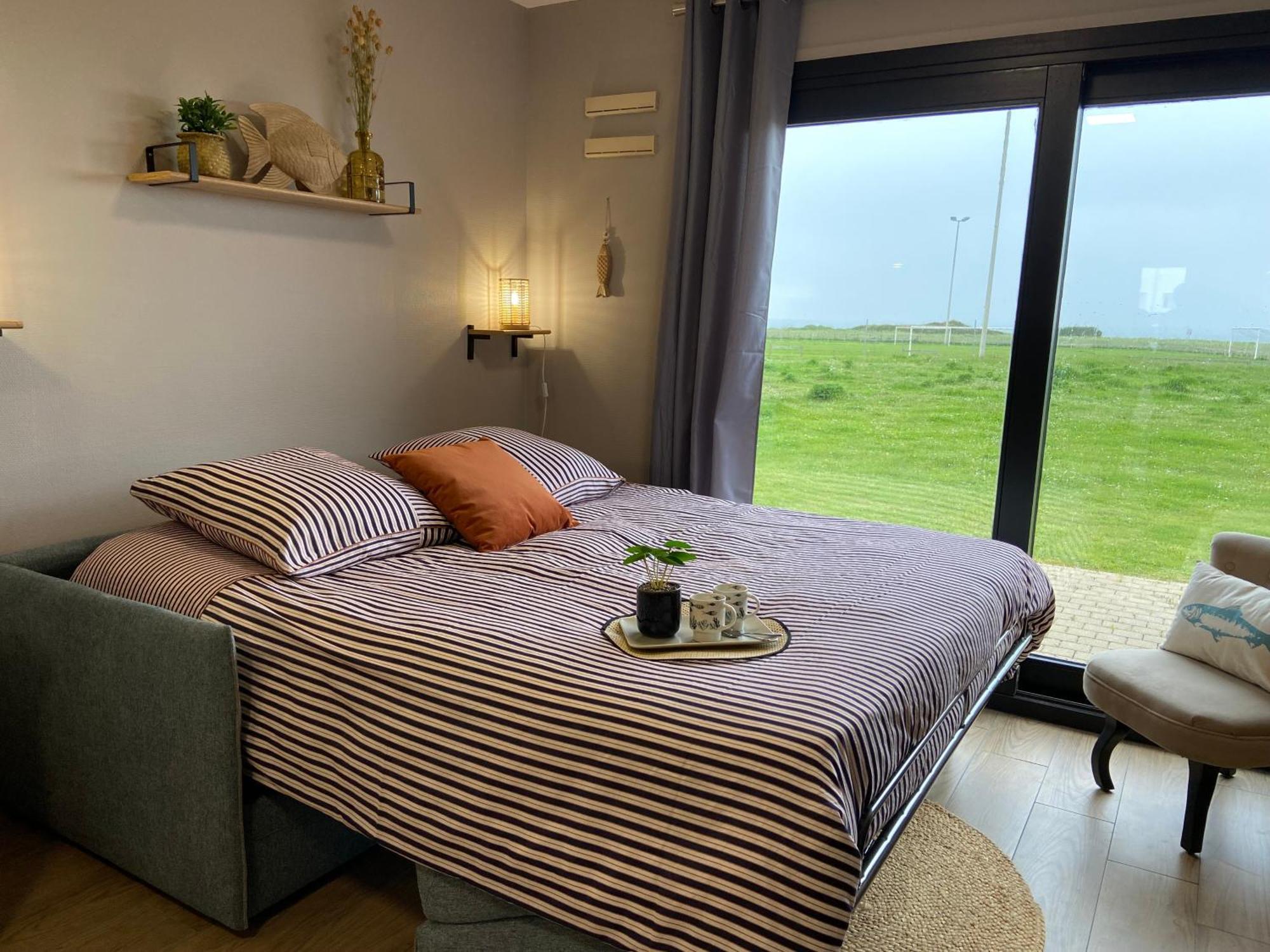Brise De Mer Sur La Naturelle, Studio A Wimereux , Parking ภายนอก รูปภาพ