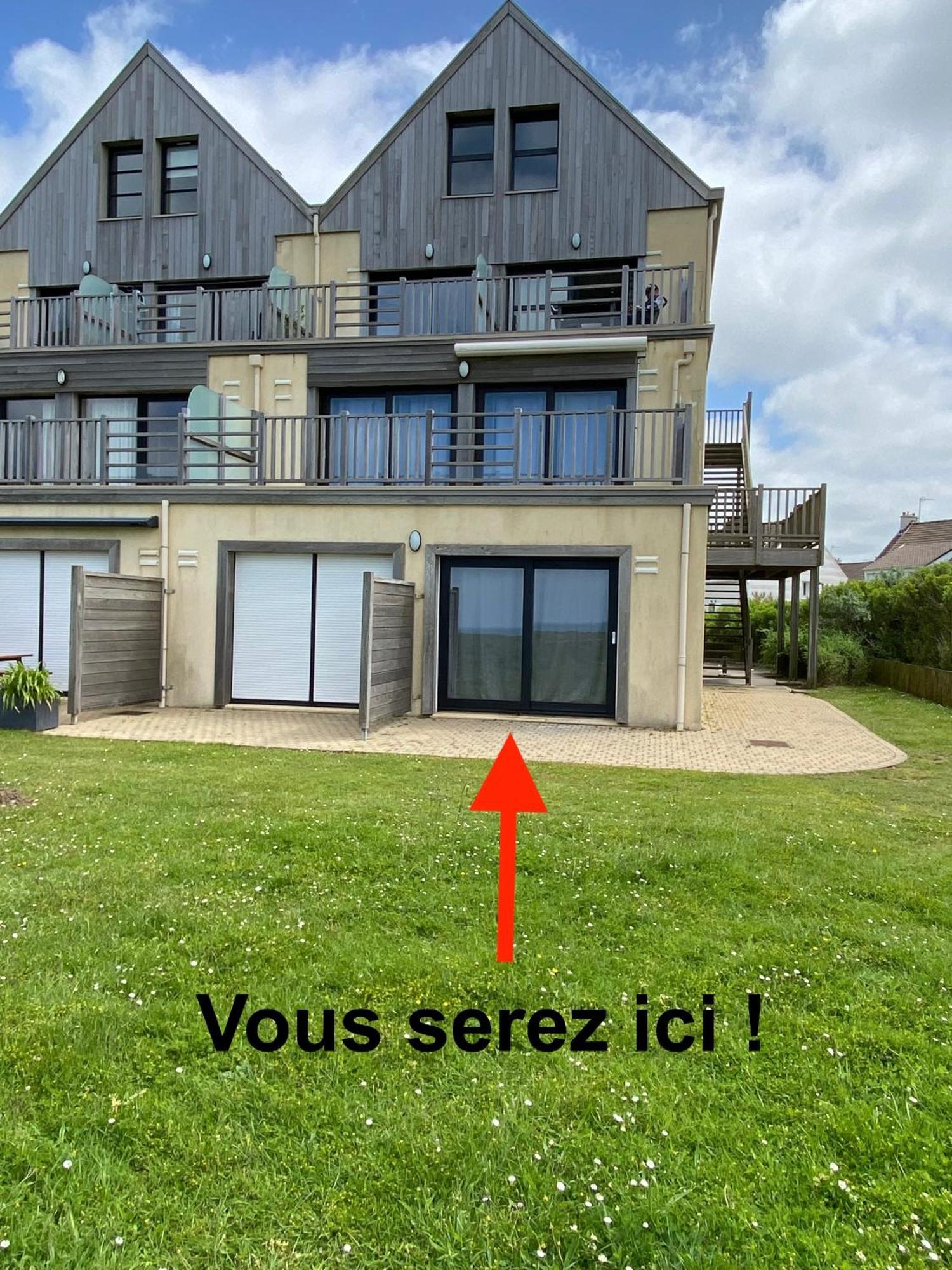 Brise De Mer Sur La Naturelle, Studio A Wimereux , Parking ภายนอก รูปภาพ