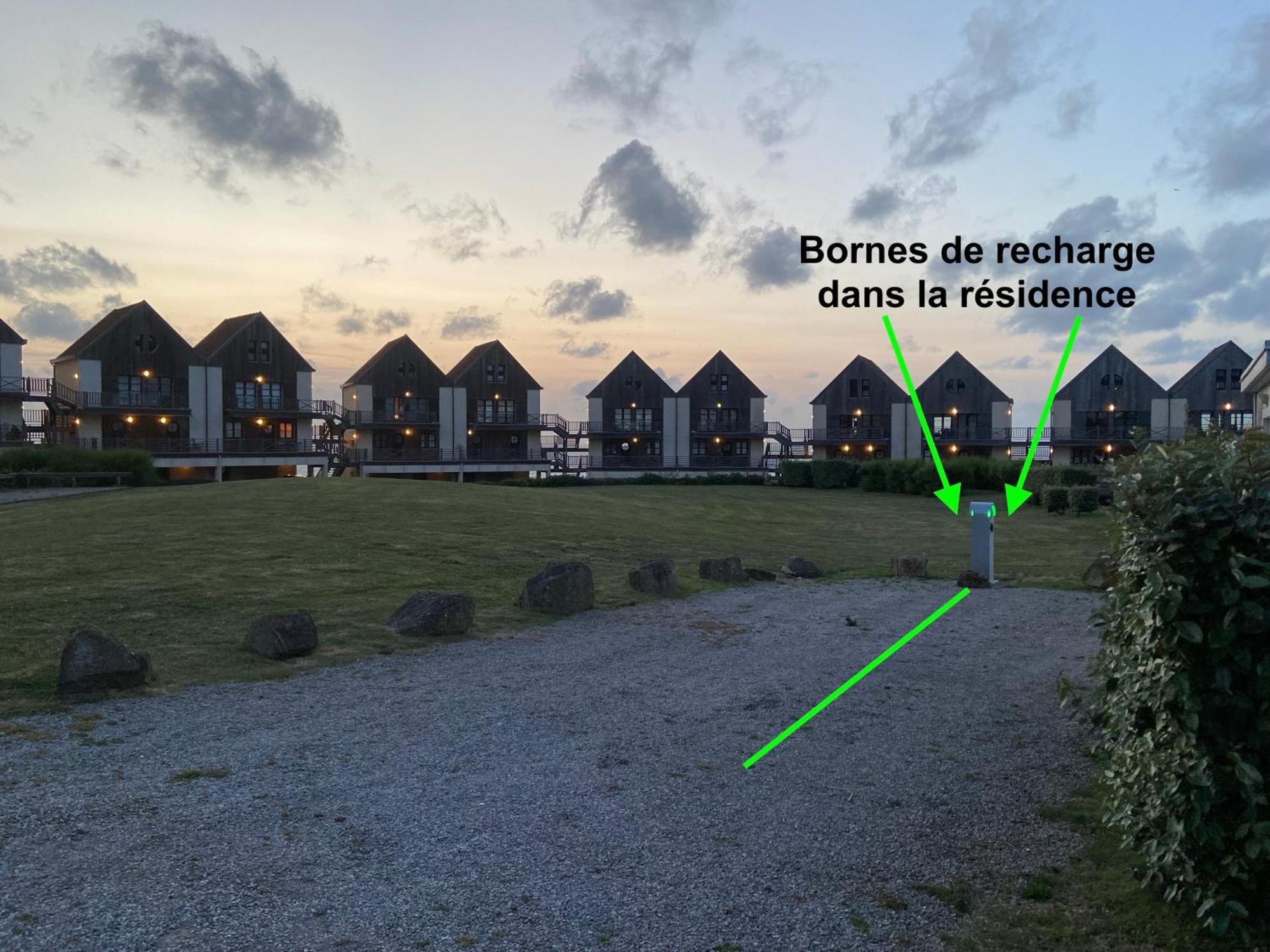 Brise De Mer Sur La Naturelle, Studio A Wimereux , Parking ภายนอก รูปภาพ
