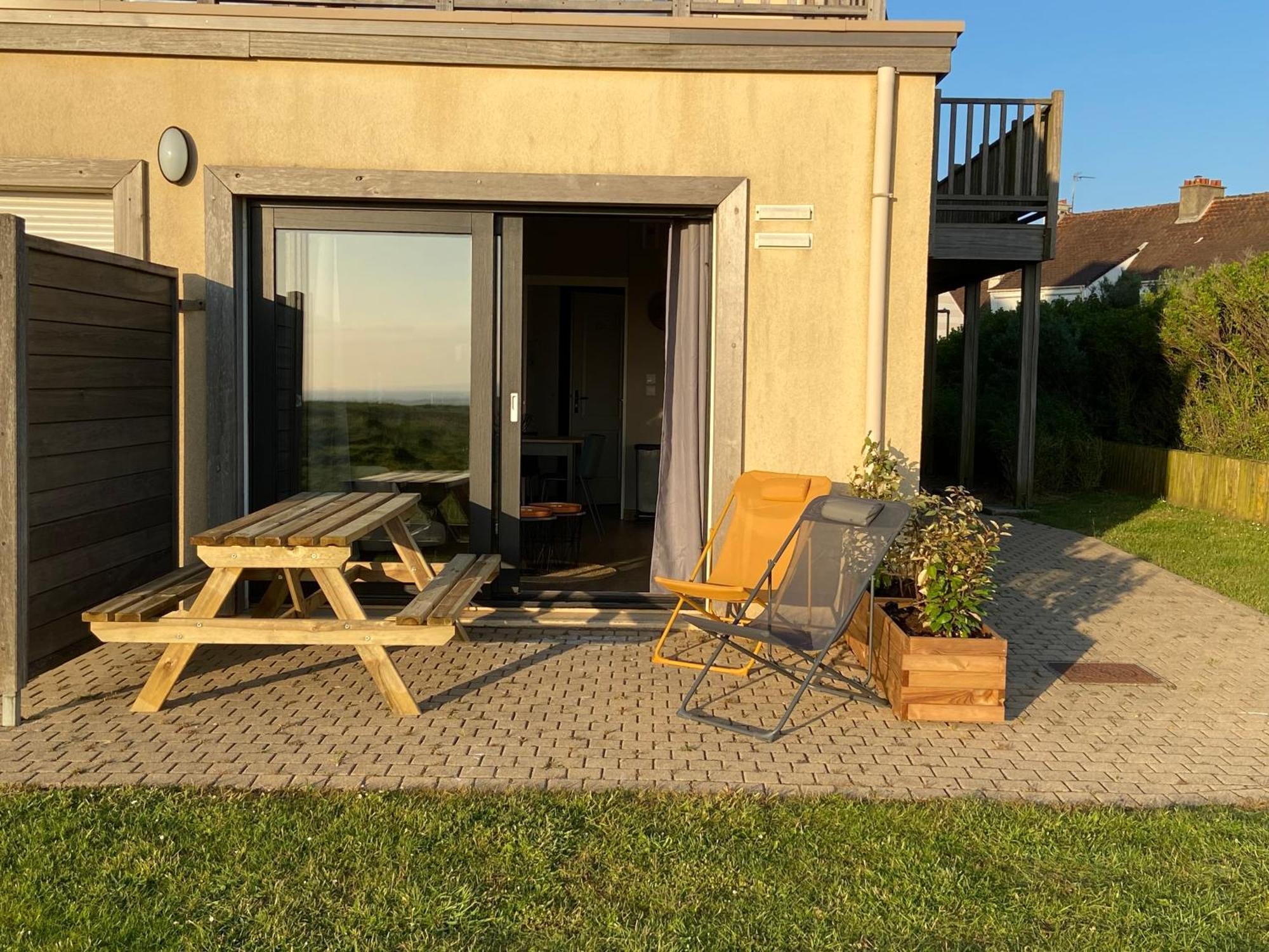 Brise De Mer Sur La Naturelle, Studio A Wimereux , Parking ภายนอก รูปภาพ